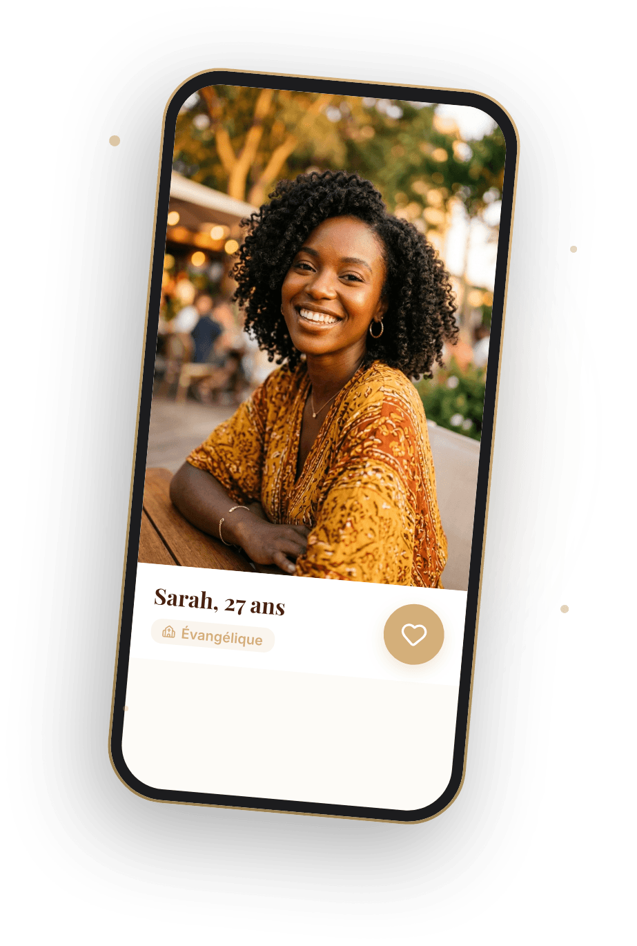 SD Love — Découverte de profils chrétiens